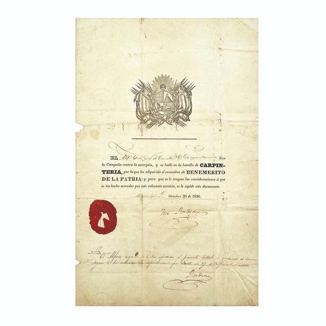 Documento Batalla de Carpintería