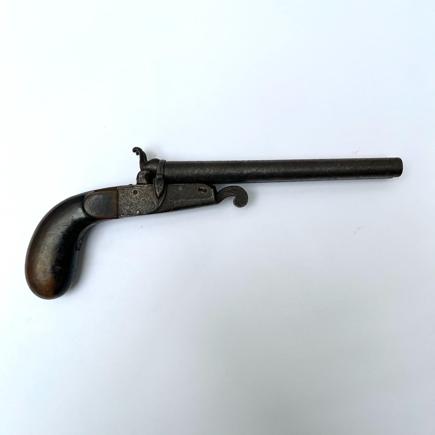 Pistola de retrocarga