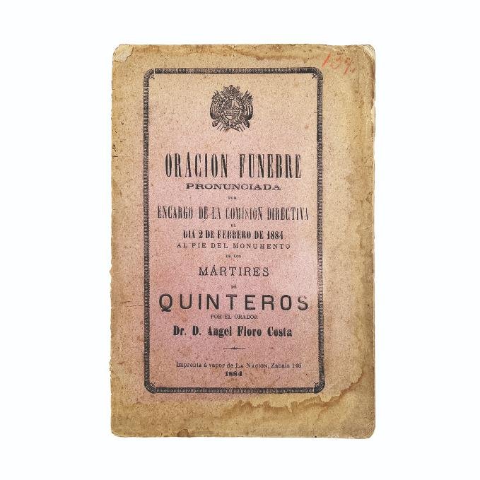 Documento Mártires de Quinteros