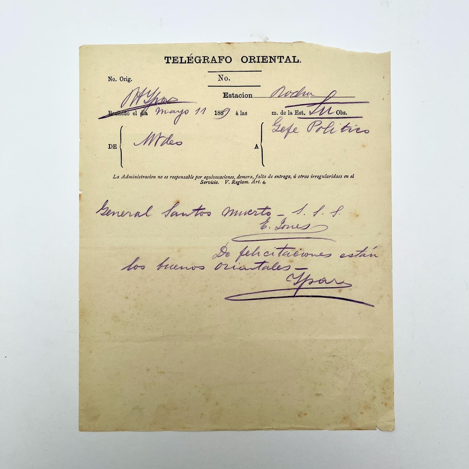 Documento Máximo Santos