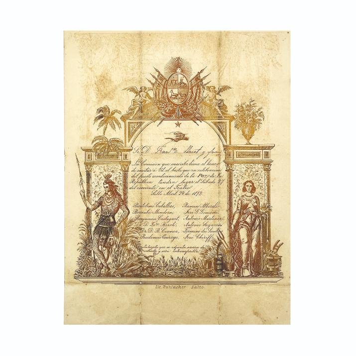 Documento Revolución 1872