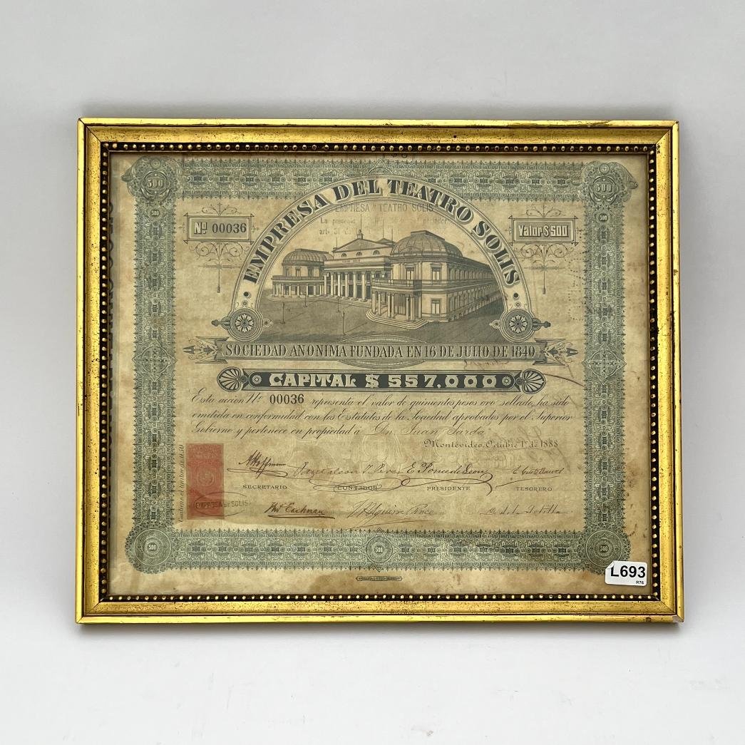 Acción para el Teatro Solís