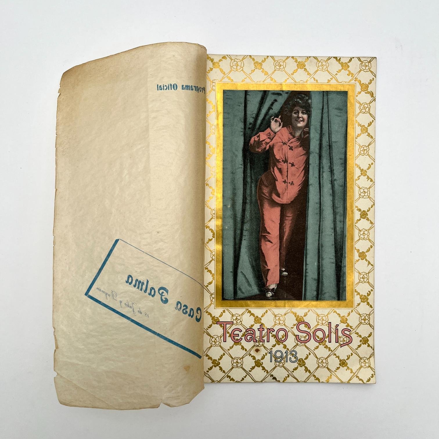 Revista publicitaria de “Casa Palma”