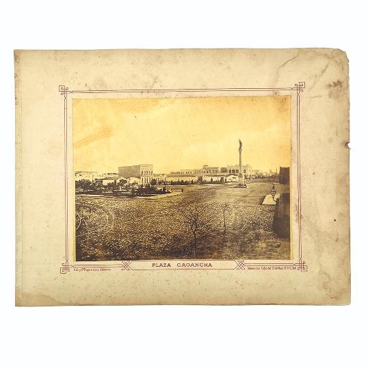 Álbum fotográfico "Vista de Montevideo"