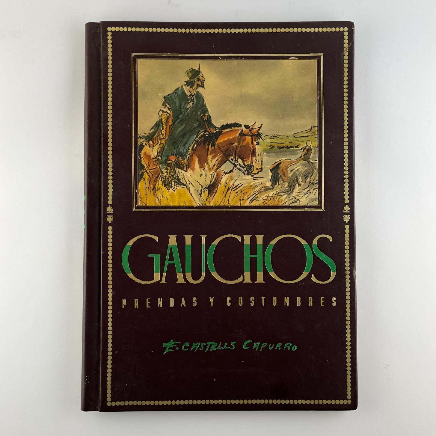 Enrique Castells Capurro "Gauchos Orientales"