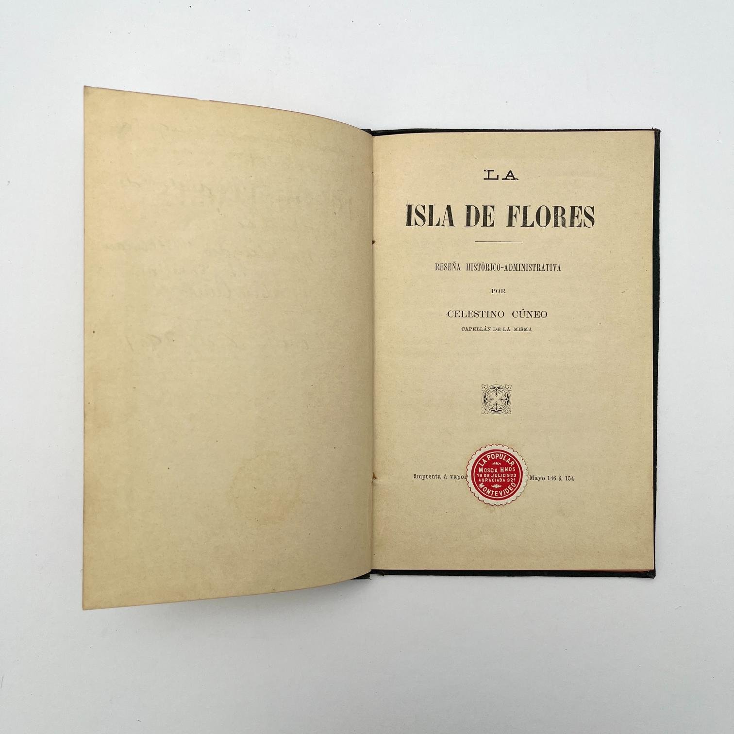 La Isla de Flores. Reseña histórico-administrativa