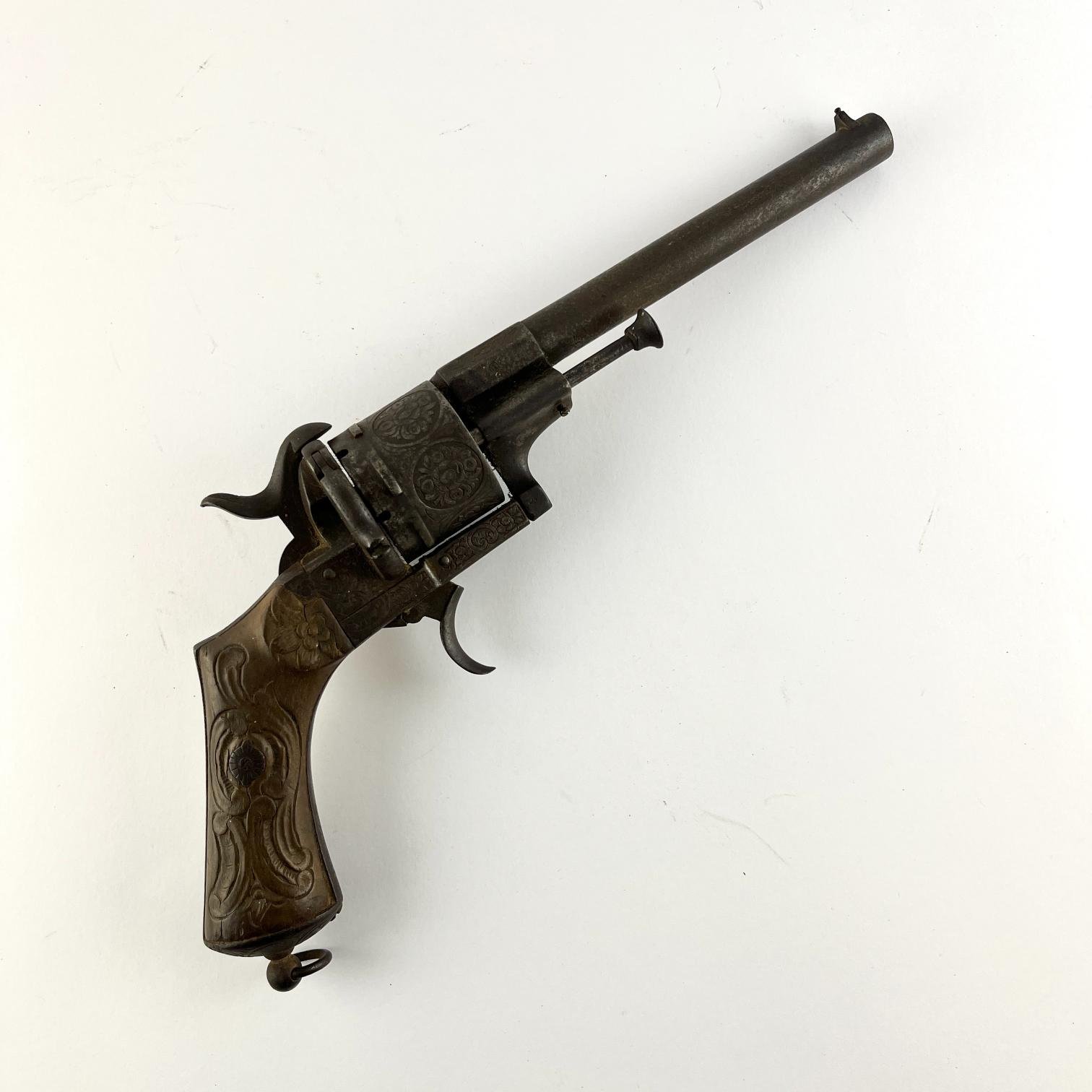 Revólver sistema Lefaucheux