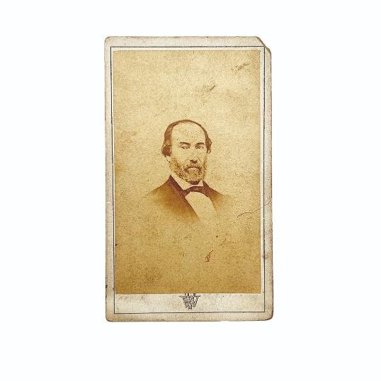 Carta de visite "Lorenzo Batlle"