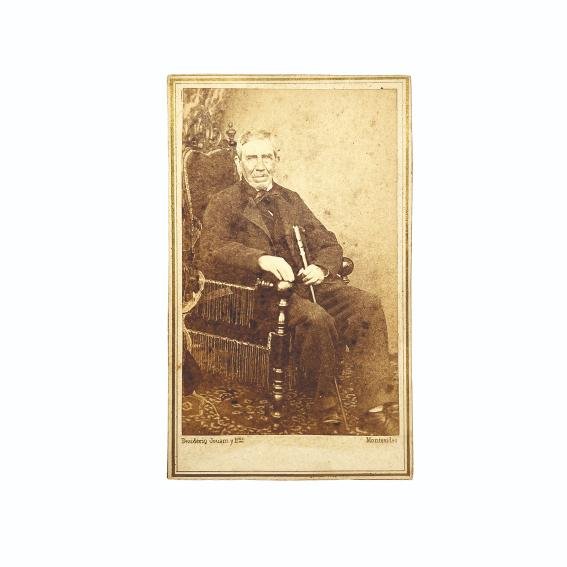 Carte de visite "Juan Manuel Besnes e Irigoyen"