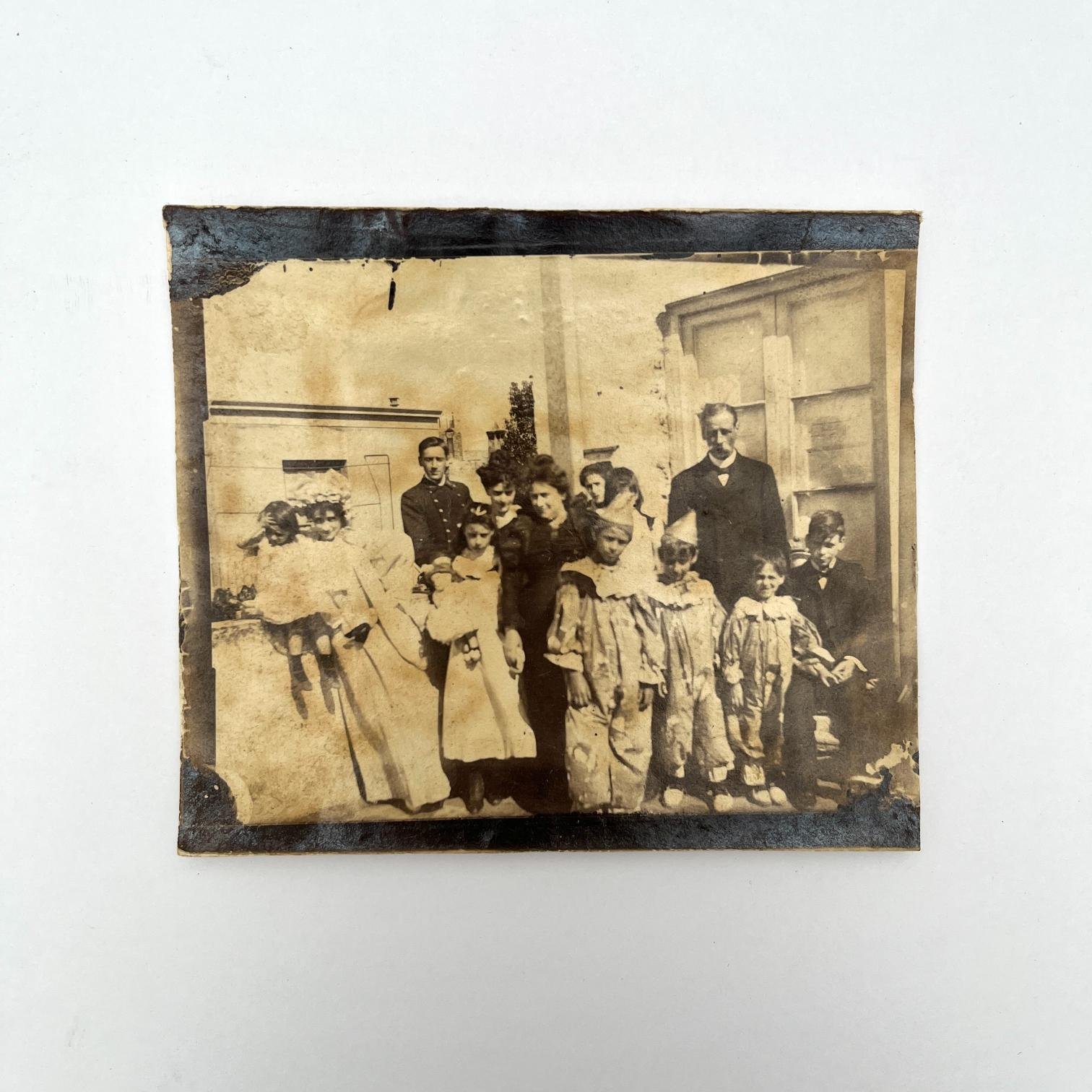 Fotografía "Lorenzo Latorre y su familia"