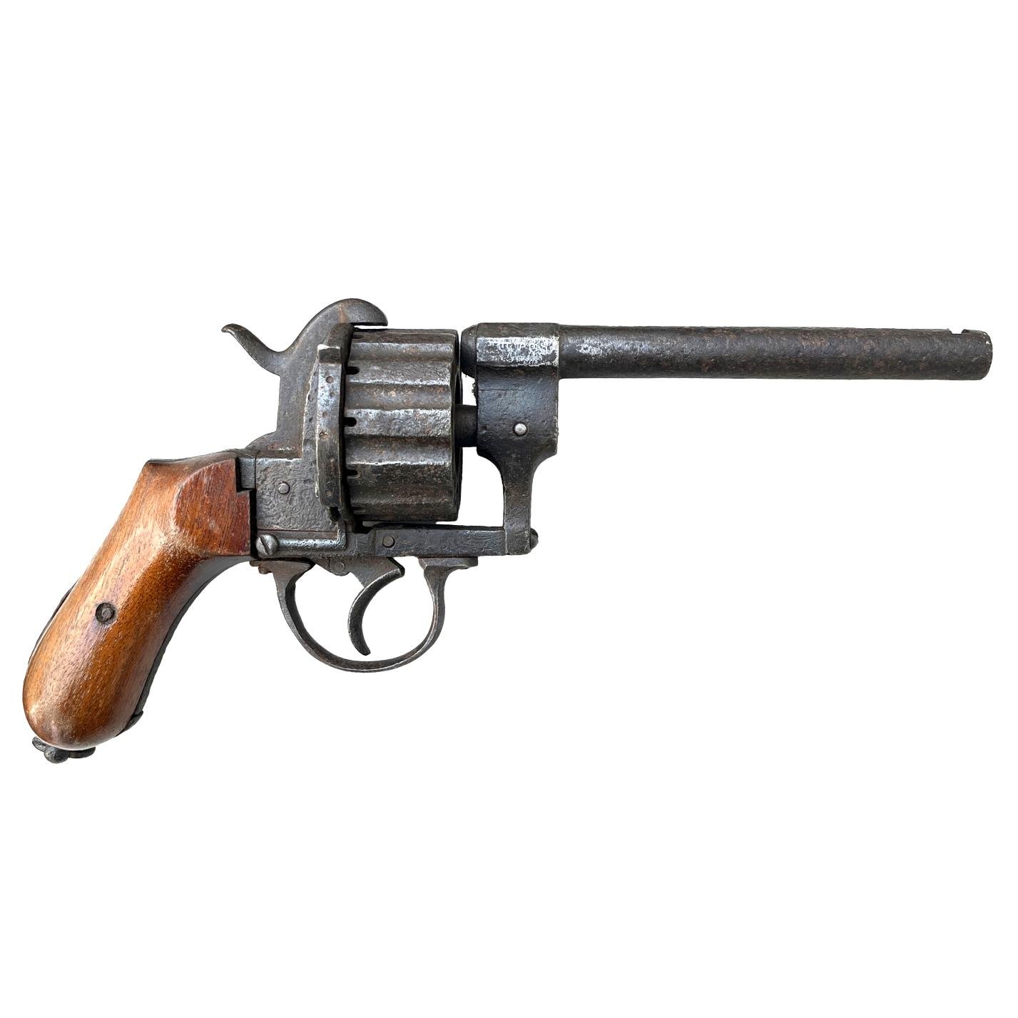 Revólver E. Lefaucheux