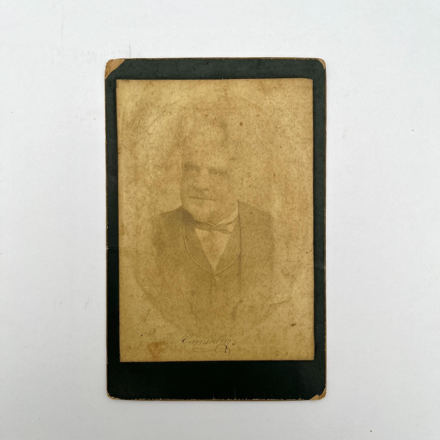 Fotografía "Tomás Gomensoro"