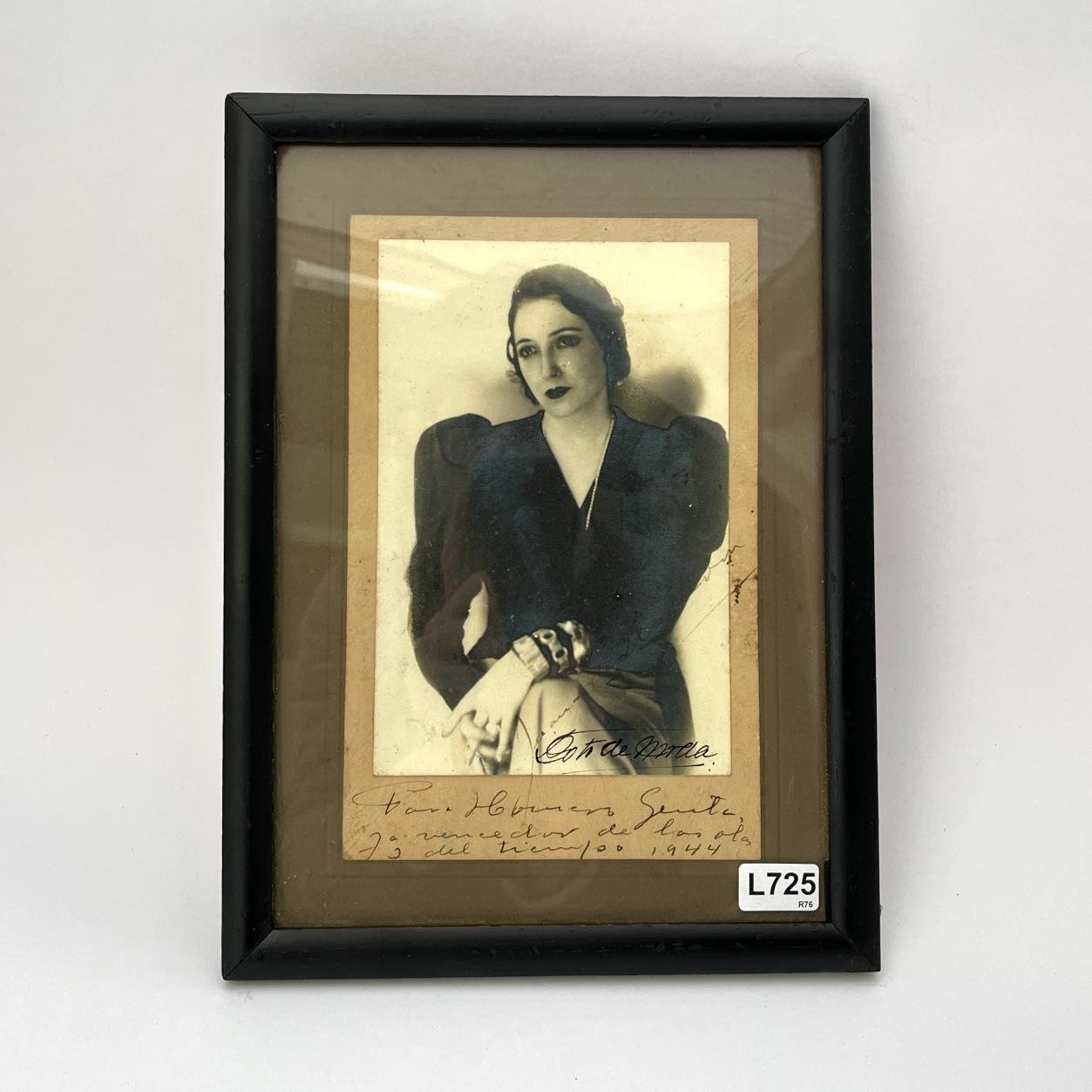 Fotografía "Juana de Ibarbourou"