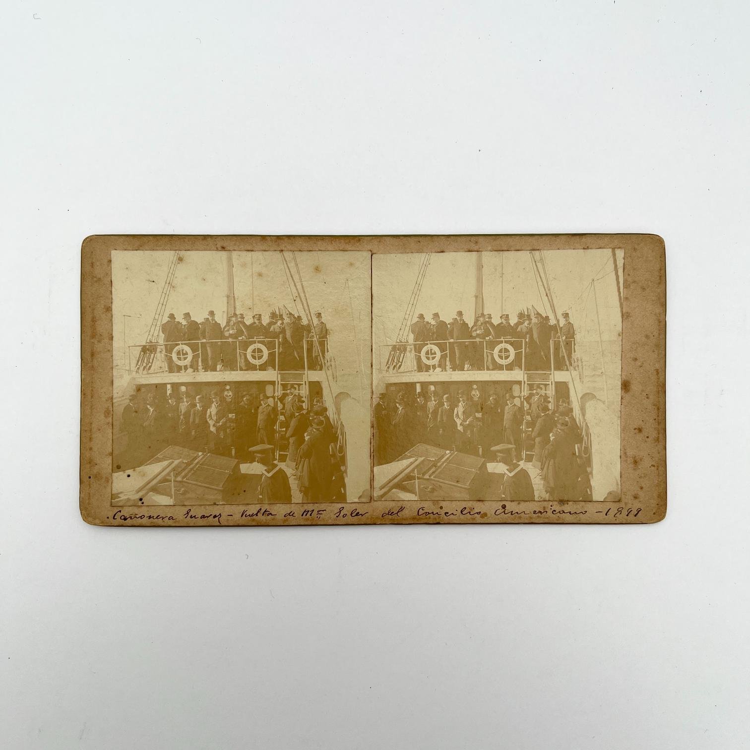 Fotografía "Cañonera Gral. Suárez"