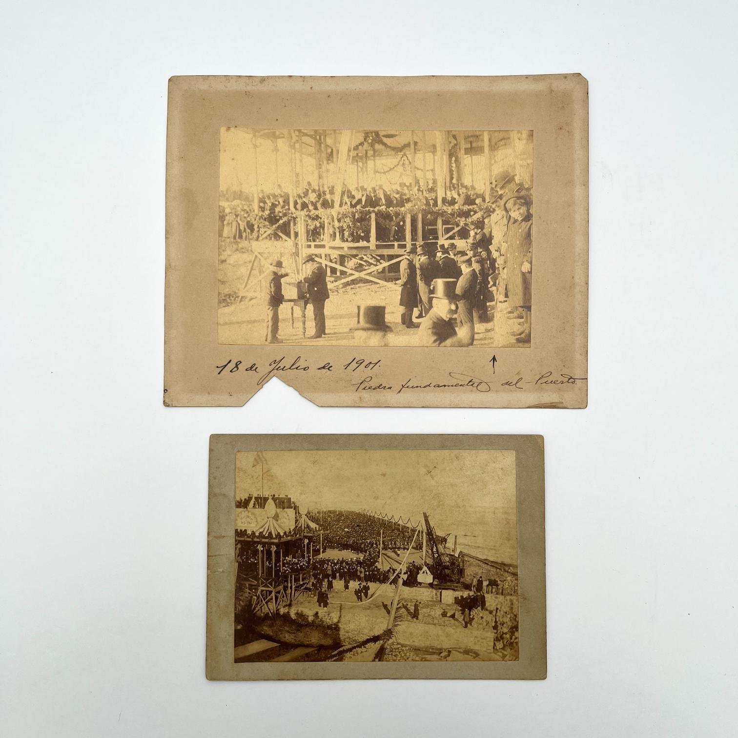 Fotografía "Puerto de Montevideo"