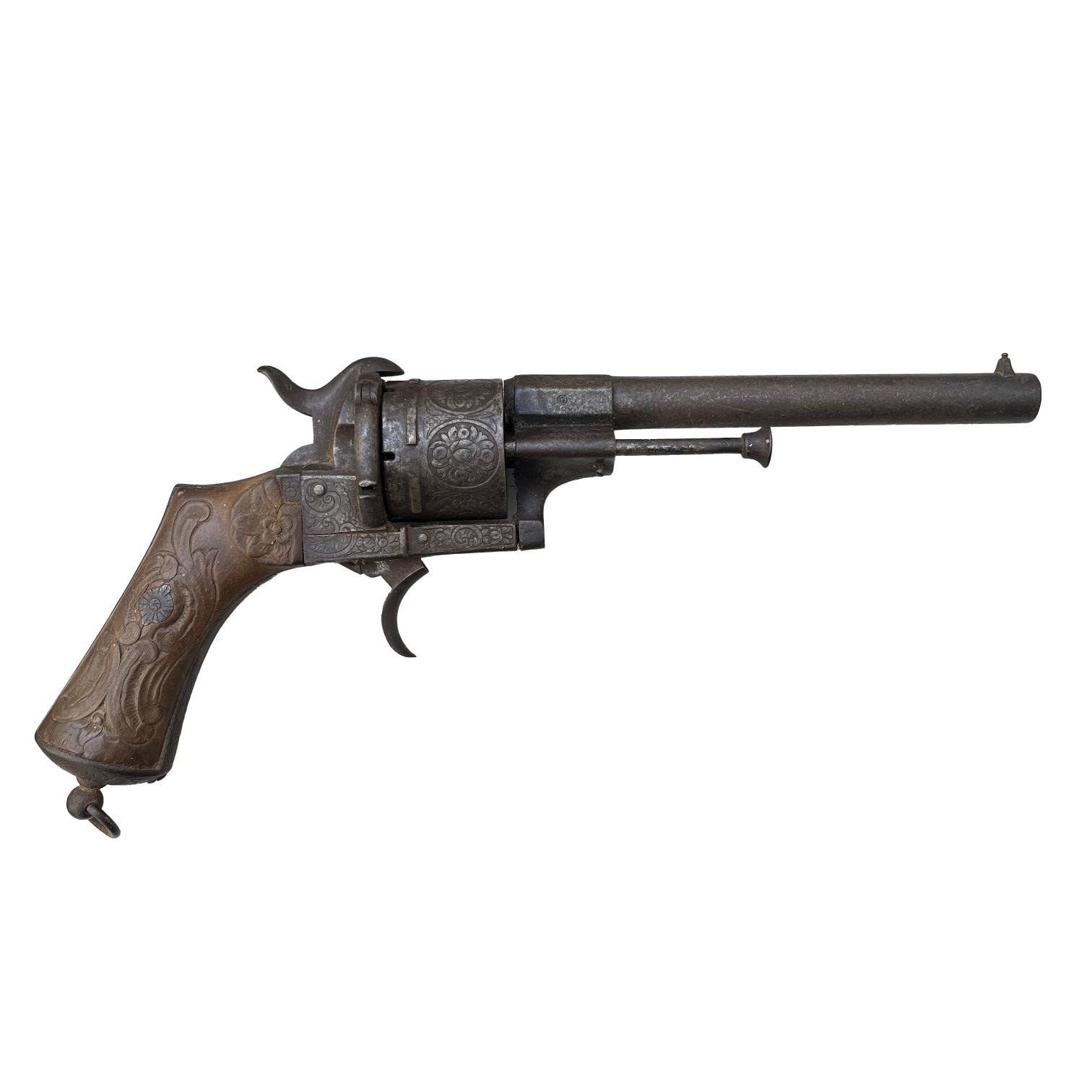 Revólver E. Lefaucheux