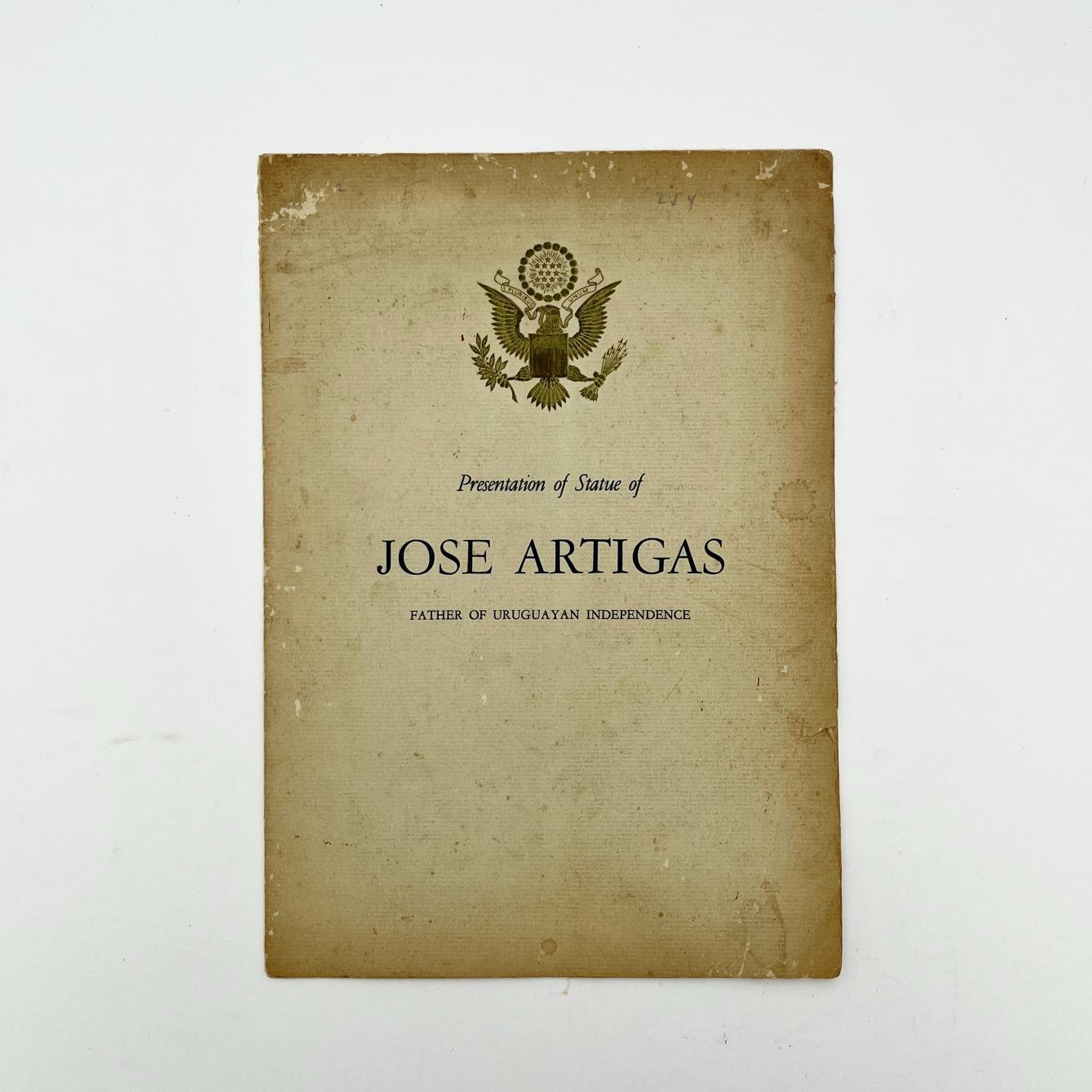 Documento monumento Artigas