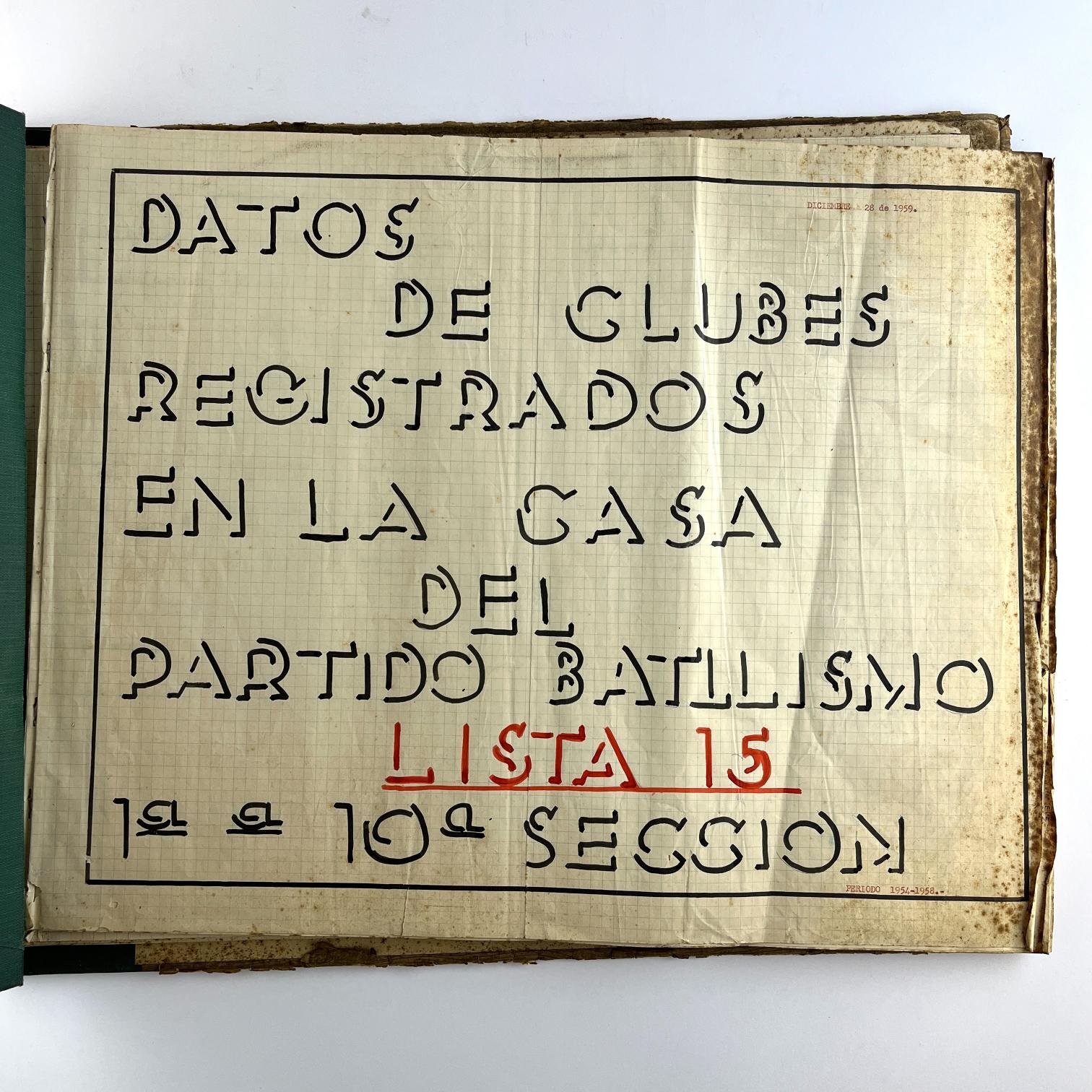 Documentos Partido Colorado