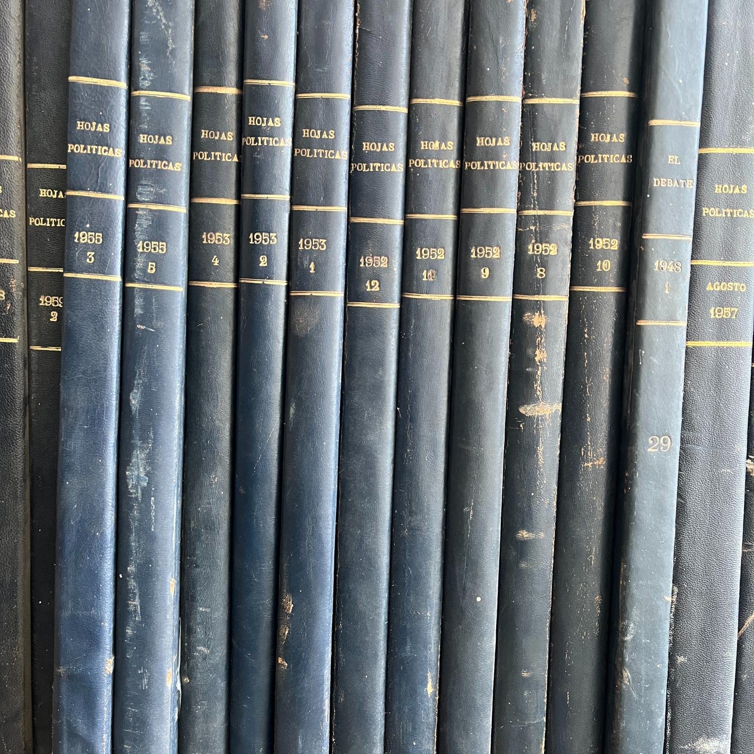 "Hojas Políticas" Luis Batlle Berres