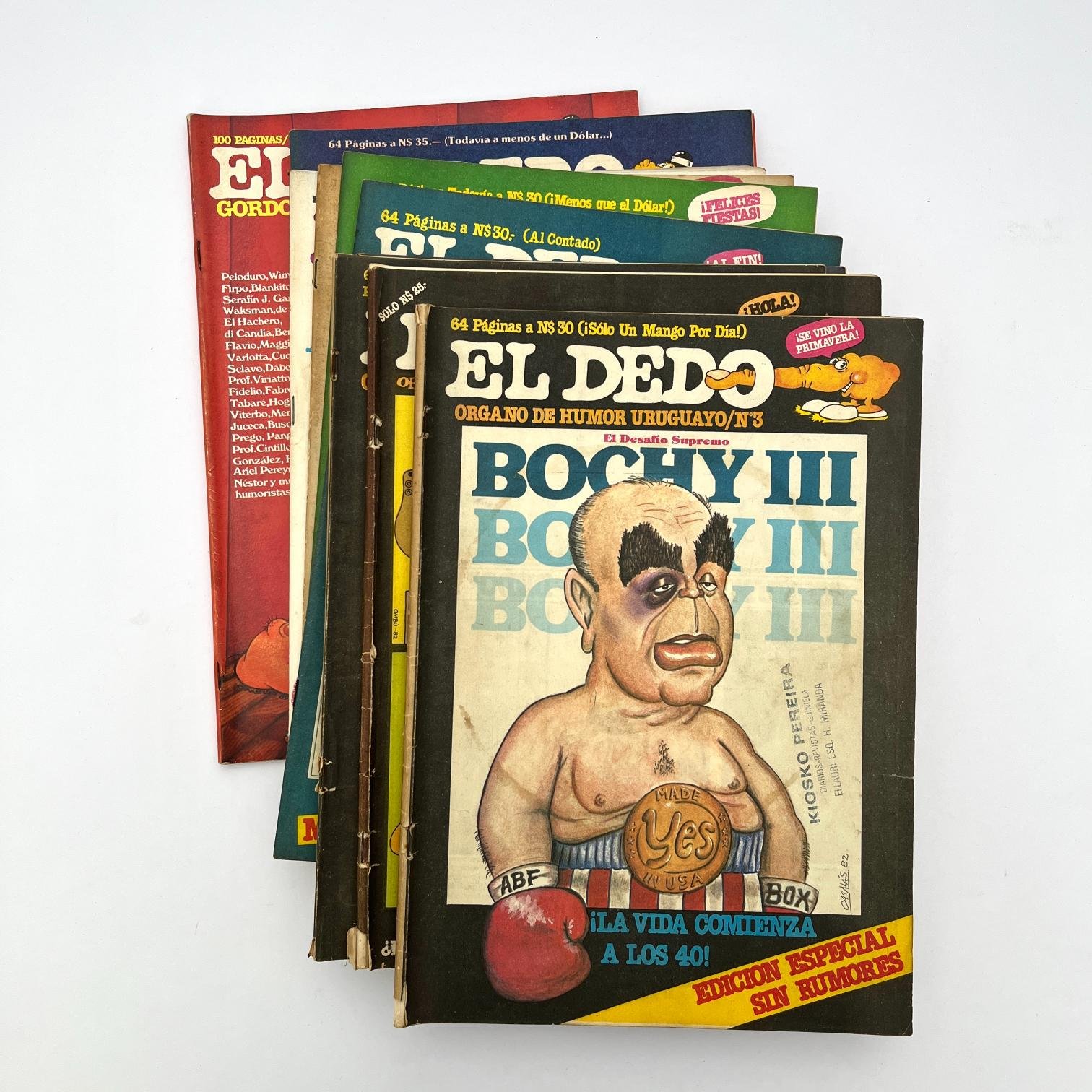 Colección revista "El Dedo"