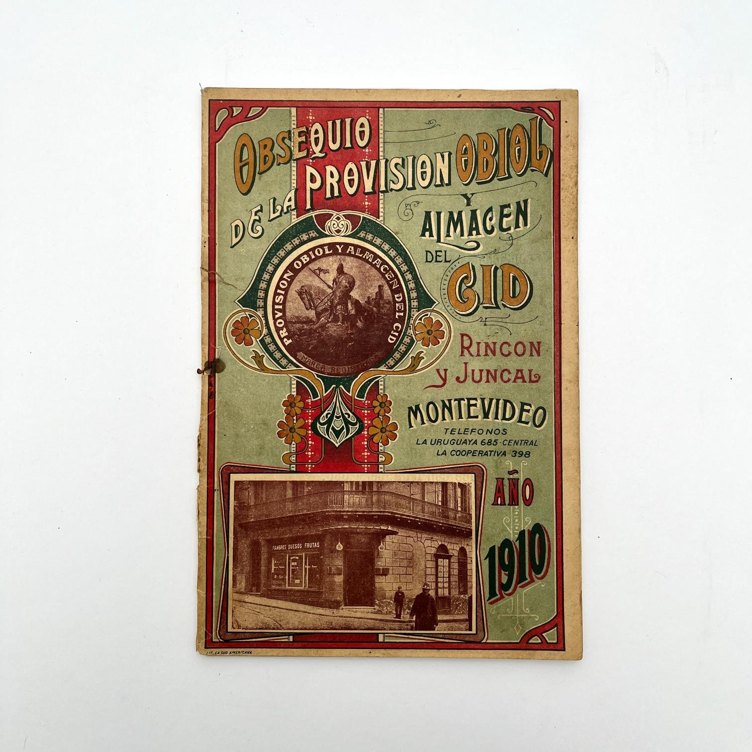 "Almanaque para el año 1910"