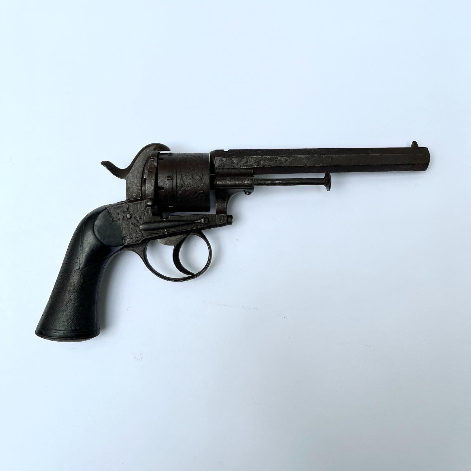 Revólver sistema Lefaucheux