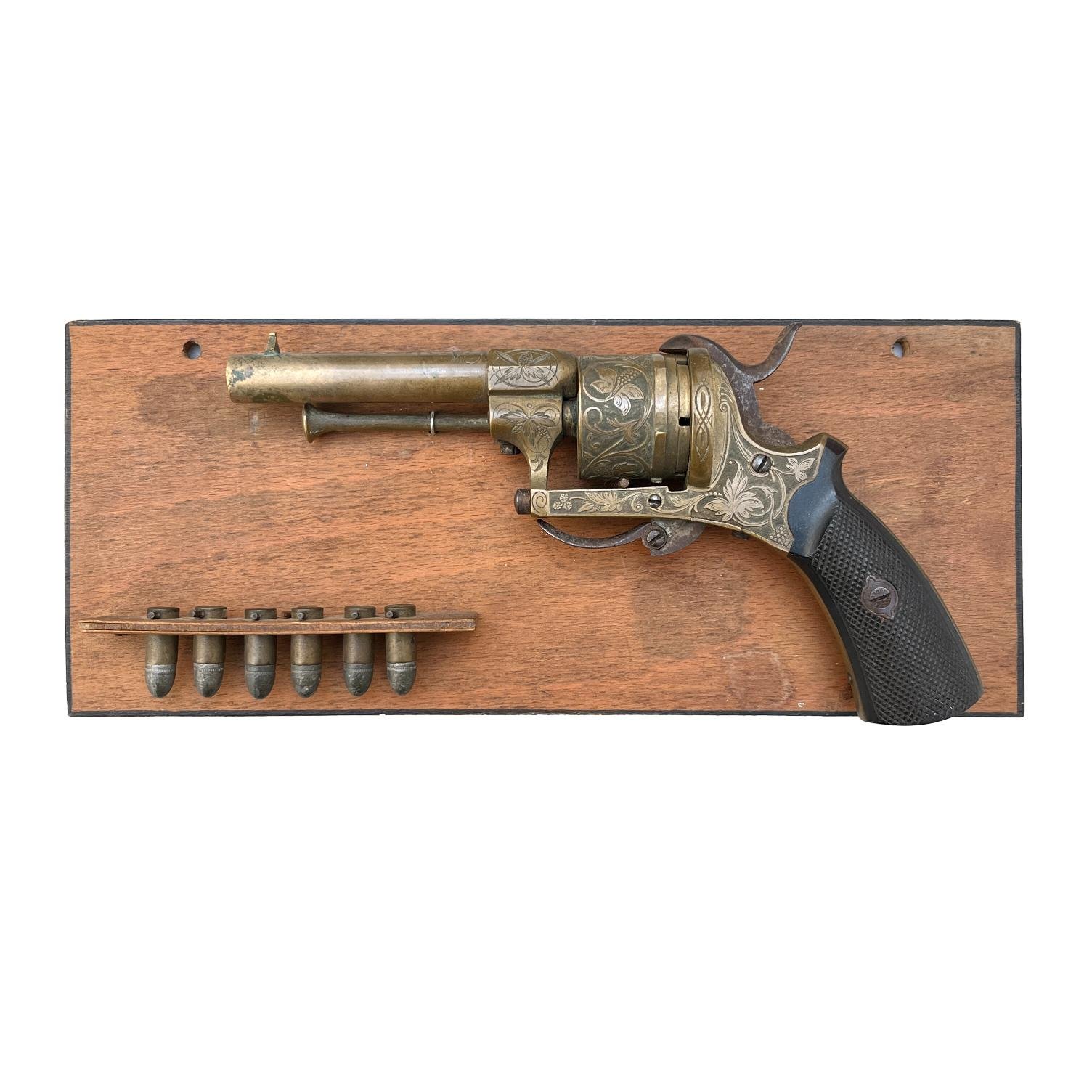 Revólver sistema Lefaucheux