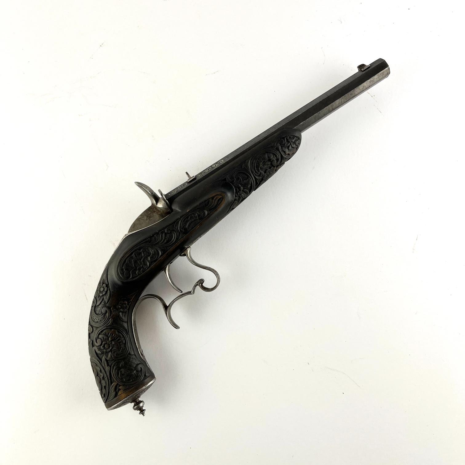 Pistola tiro de salón