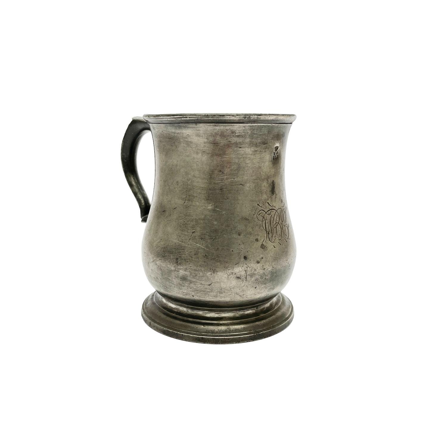 Jarra inglesa en peltre