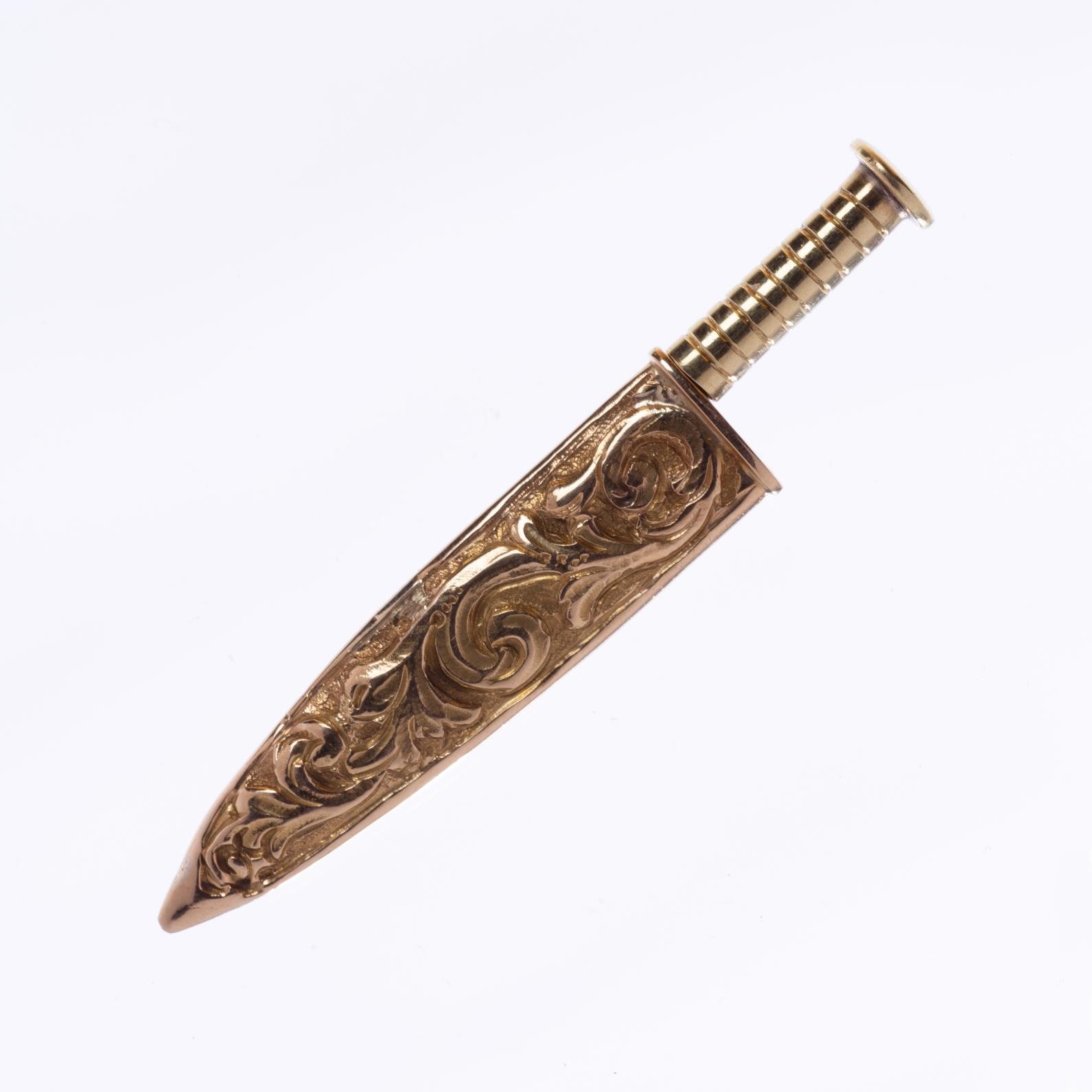 Dos miniaturas de cuchillos criollos - Imagen 2