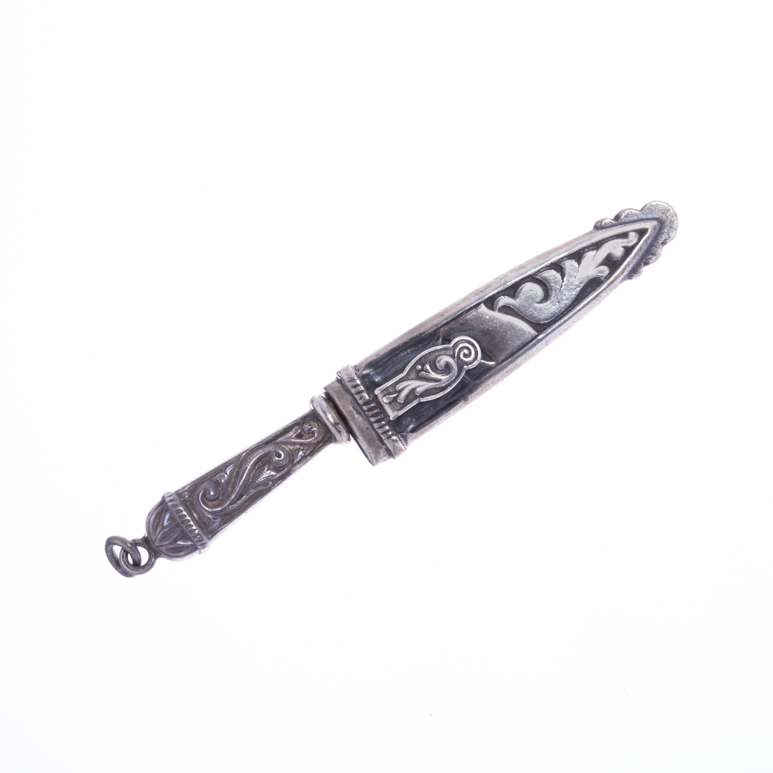 Dos miniaturas de cuchillos criollos - Imagen 3