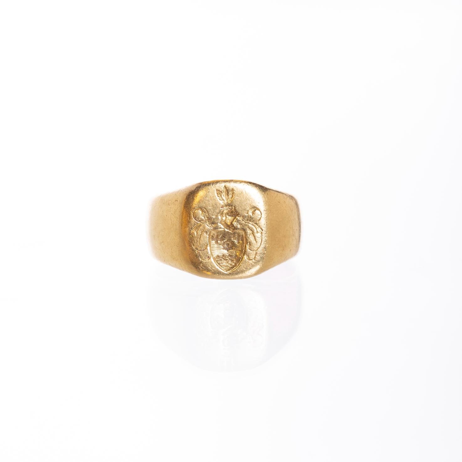 Anillo en oro 18 K