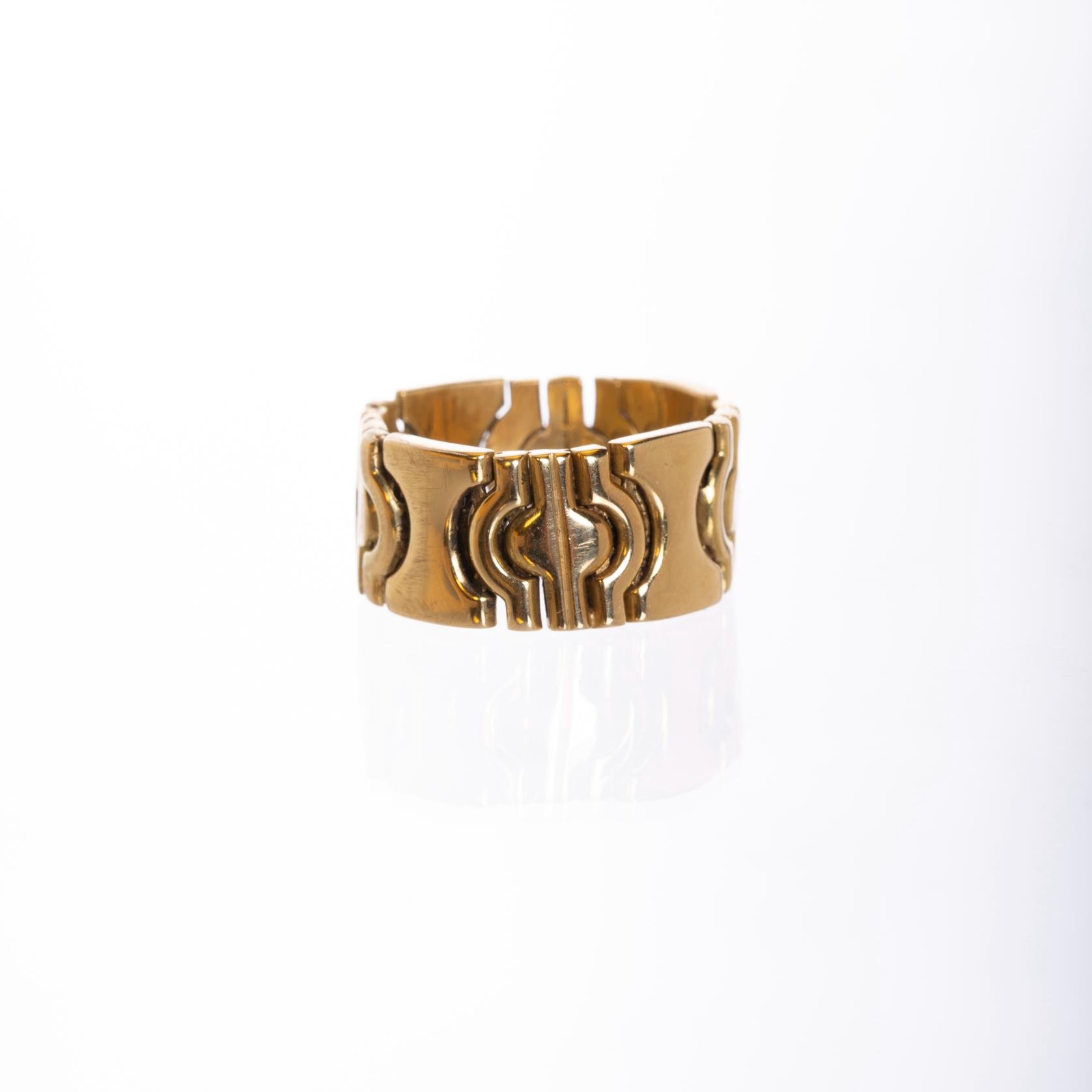 Anillo en oro 18 K