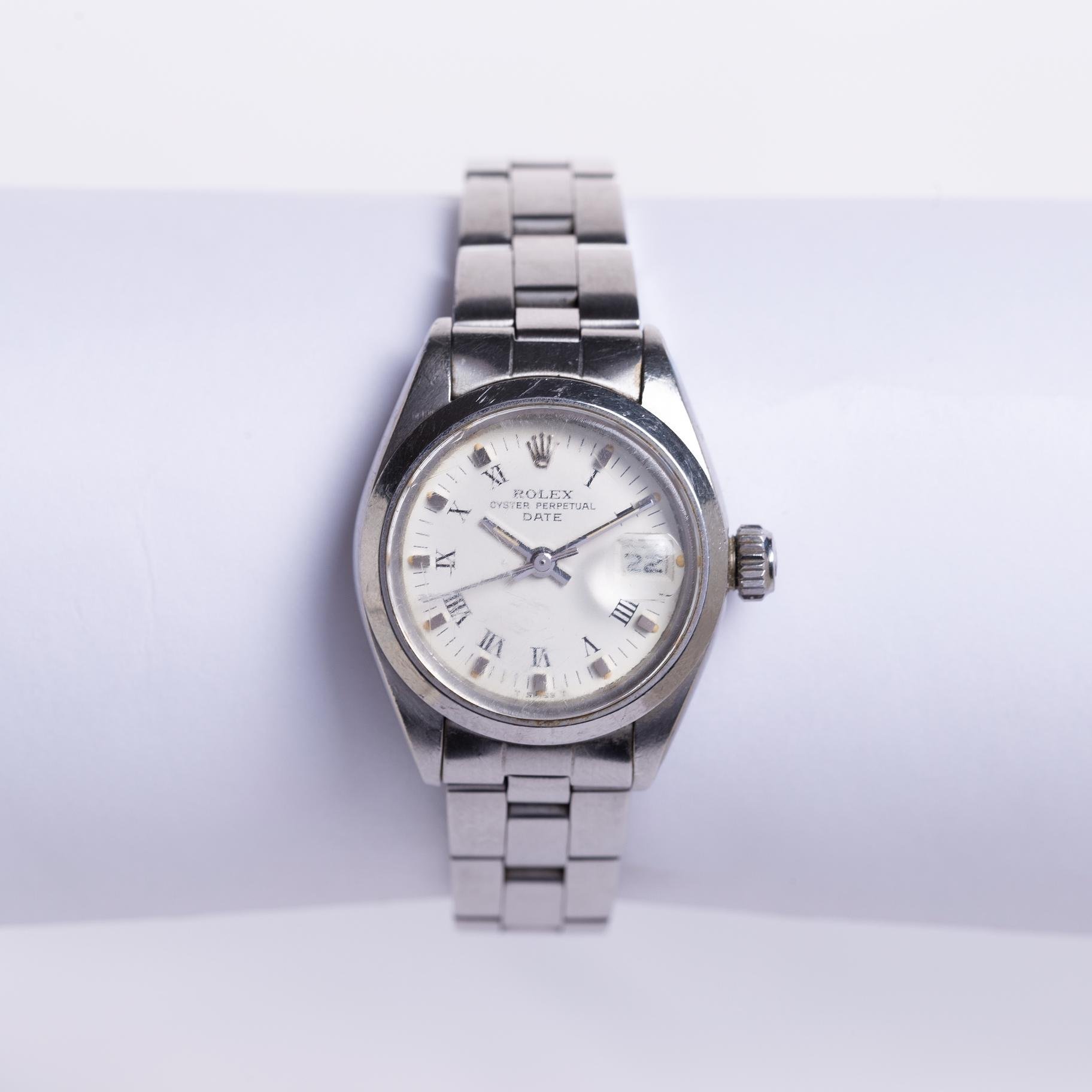 Reloj Rolex Osyter Perpetual Date