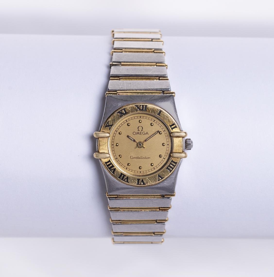 Reloj Omega Constelation en oro 18 K