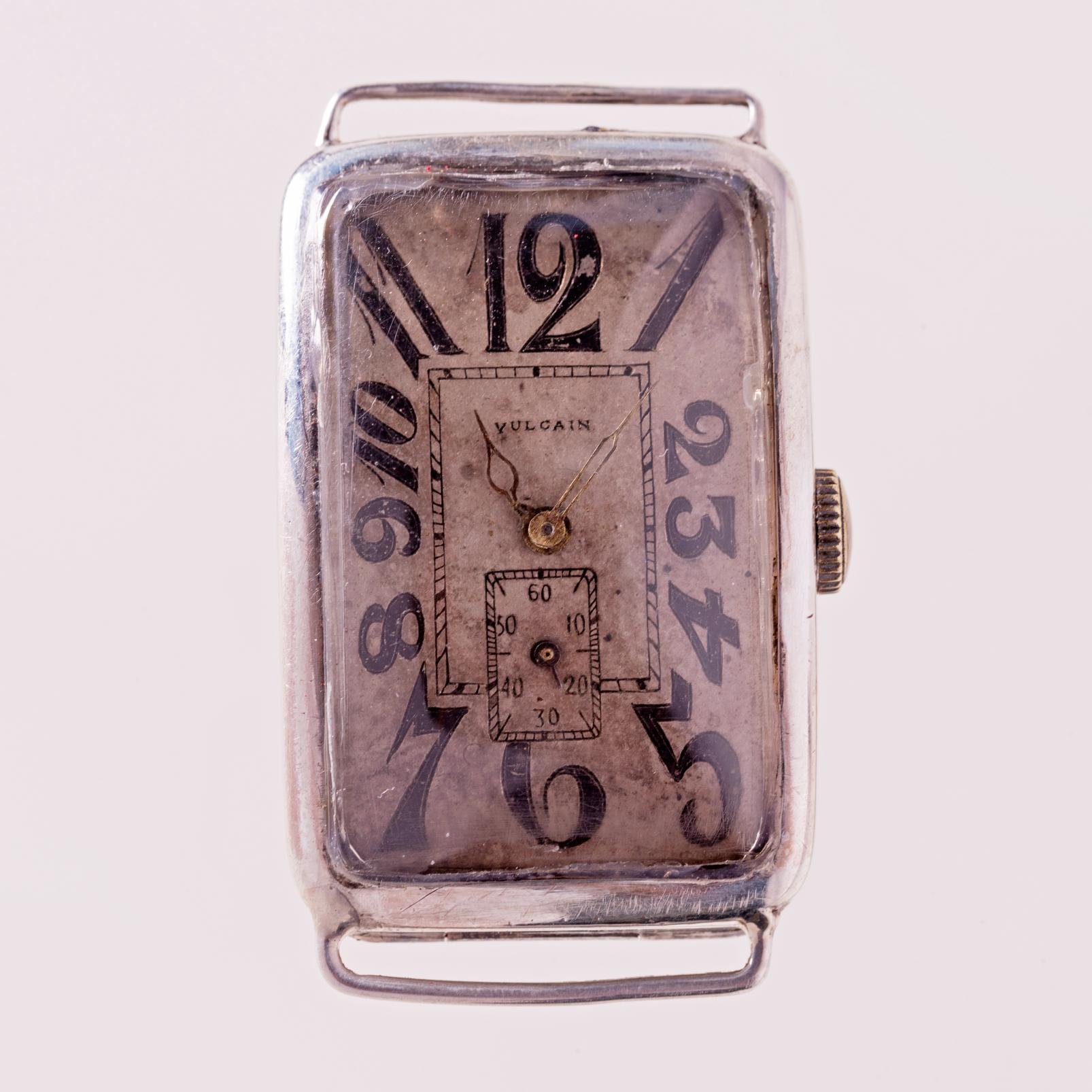 Reloj art decó Vulcain