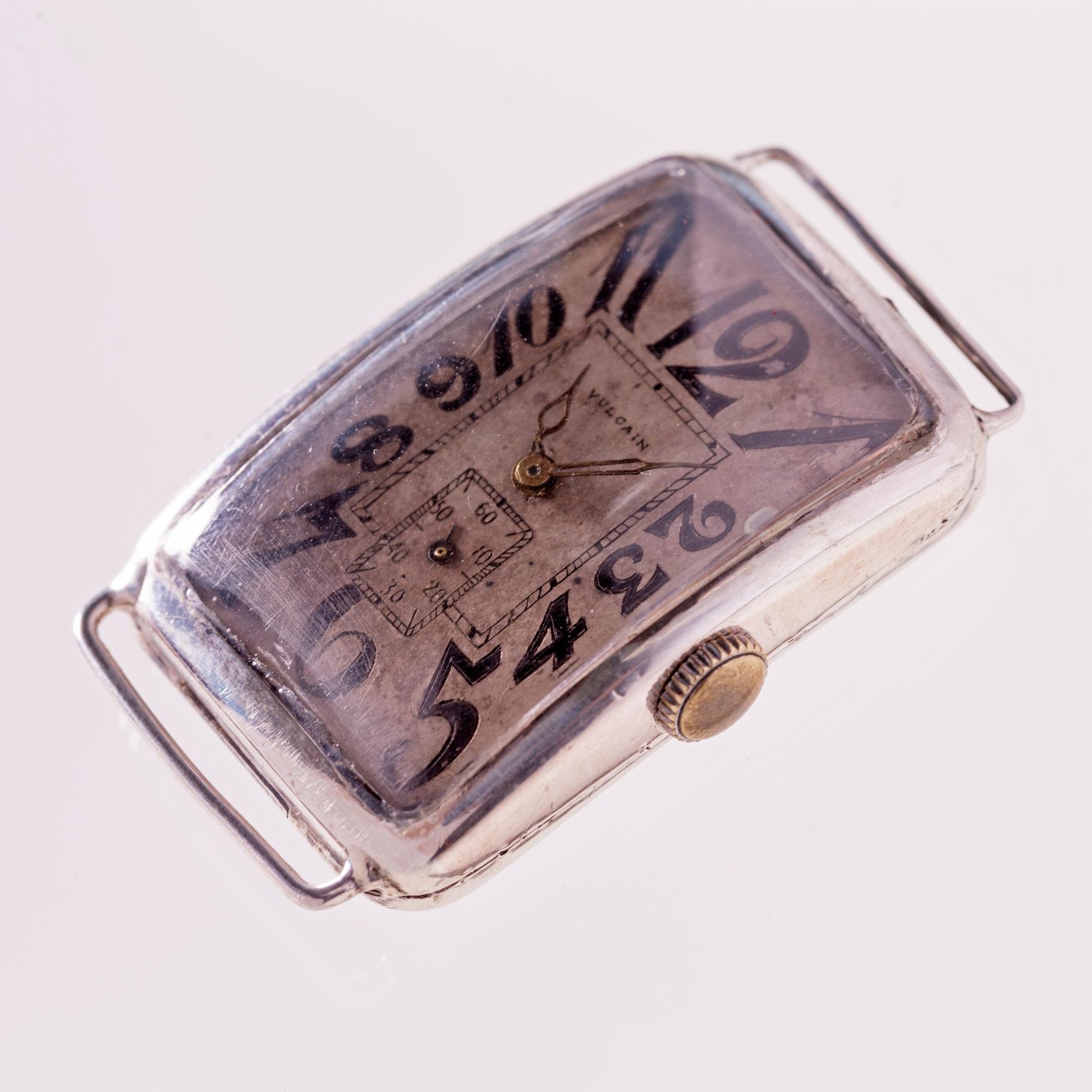 Reloj art decó Vulcain - Imagen 2