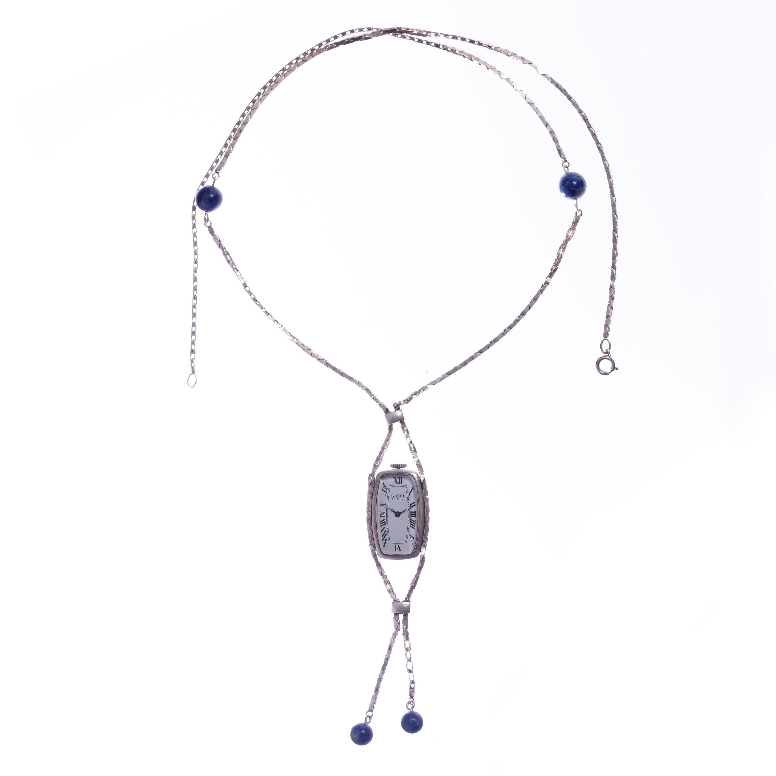 Reloj sautoir Gucci