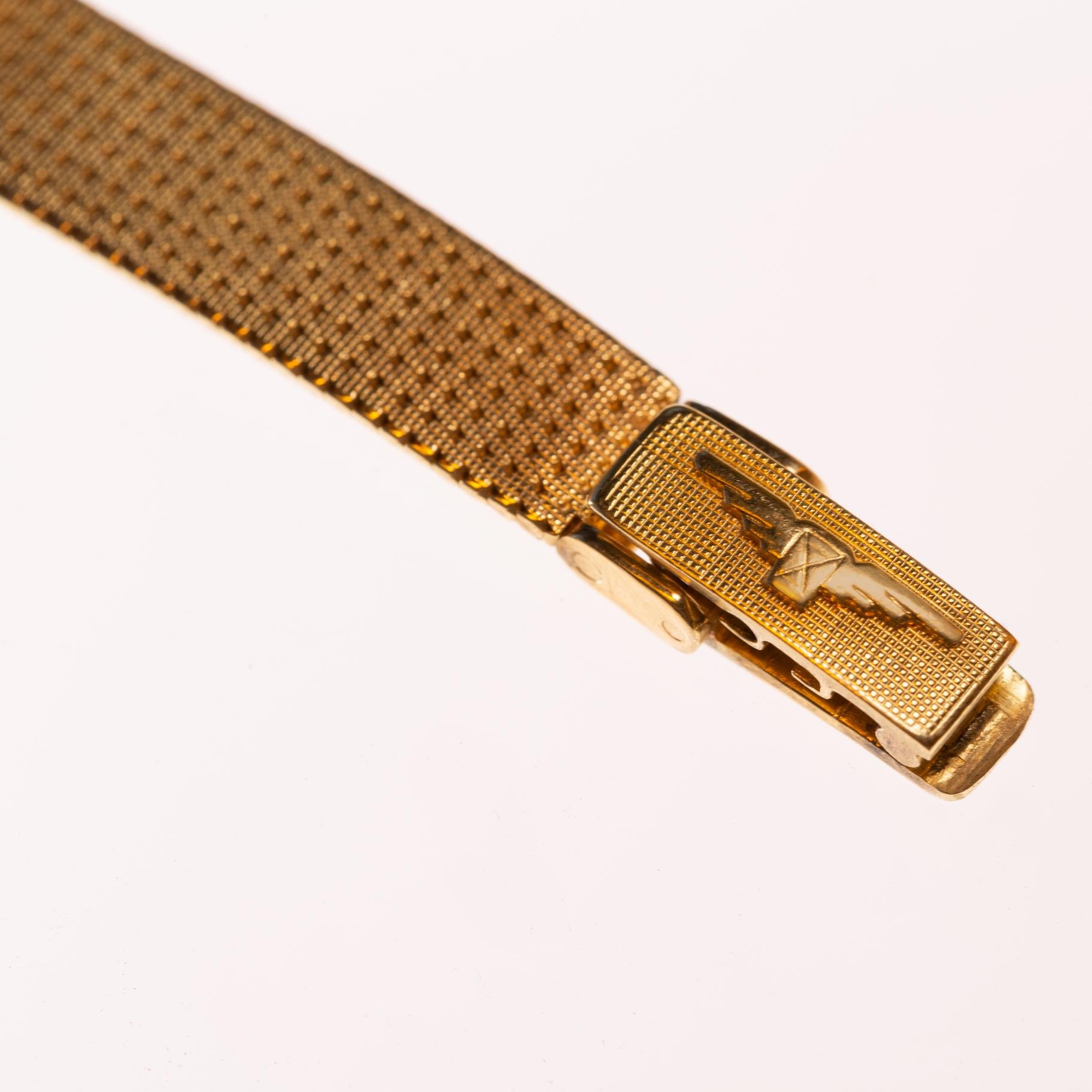 Reloj Longines Türler en oro 18 K - Imagen 3