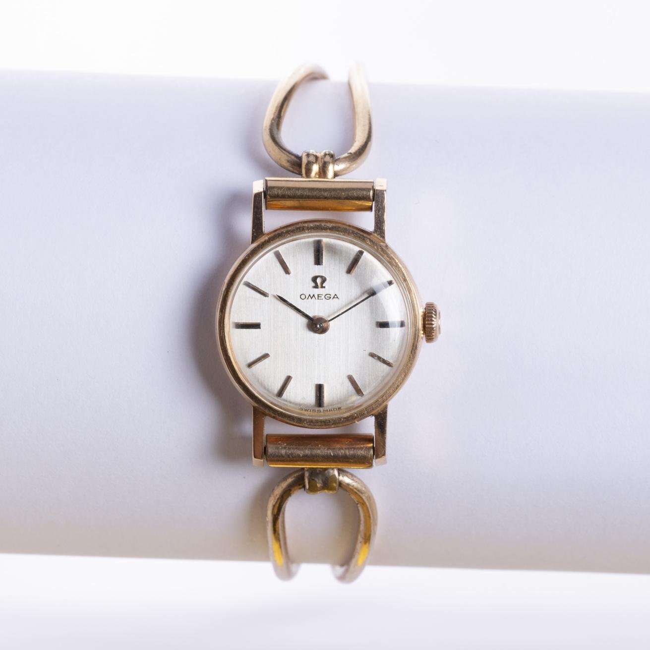 Reloj Omega en oro 18 K