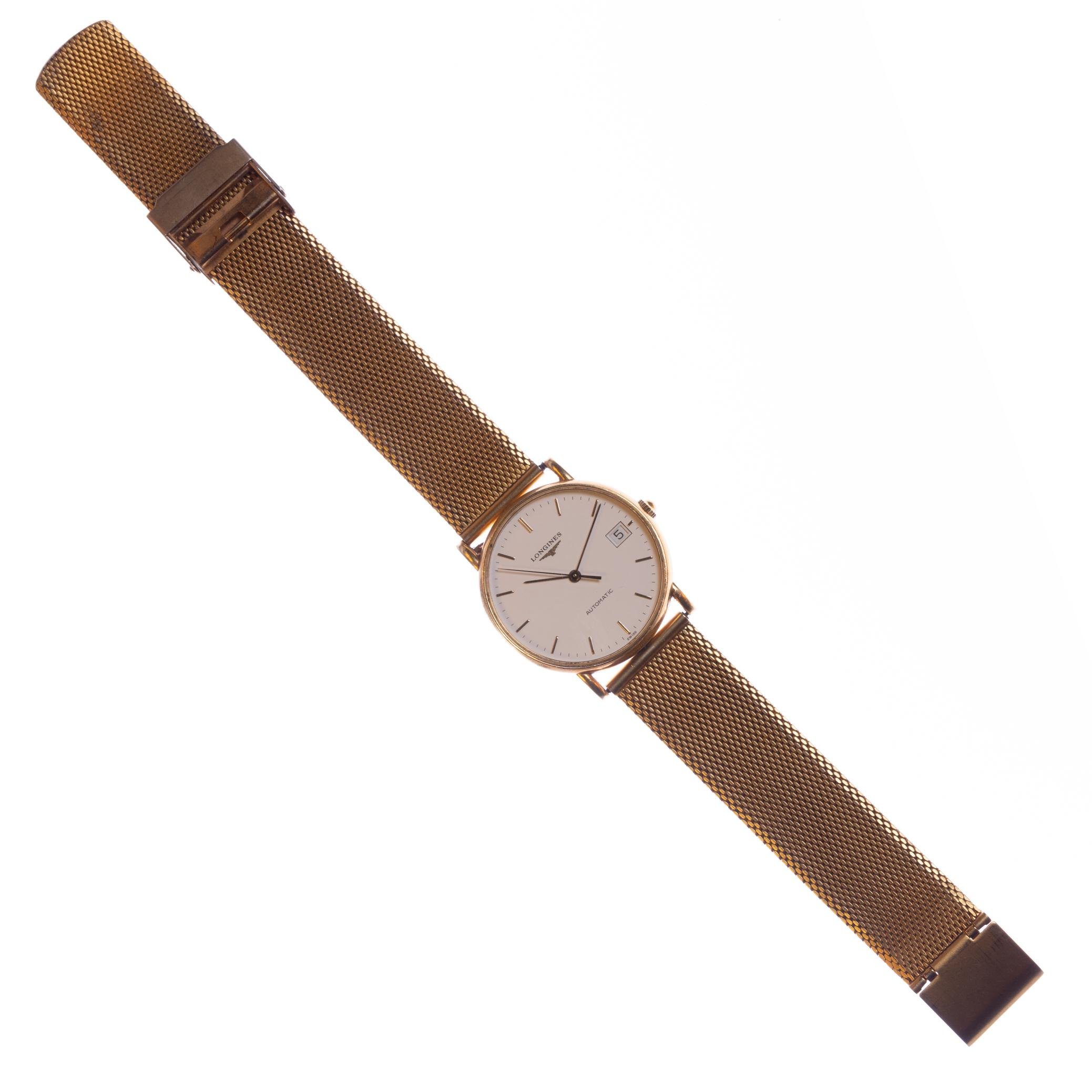 Reloj Longines en oro 18 K
