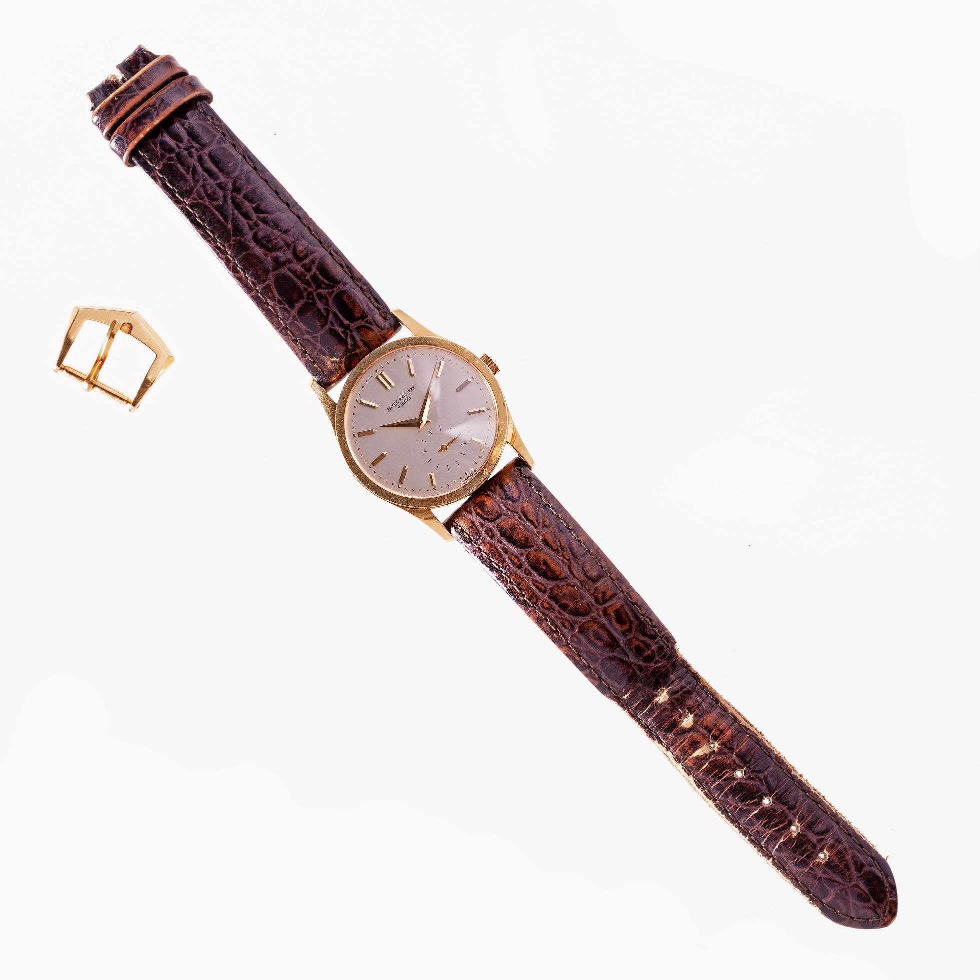 Patek Phillipe Calatrava en oro 18 K