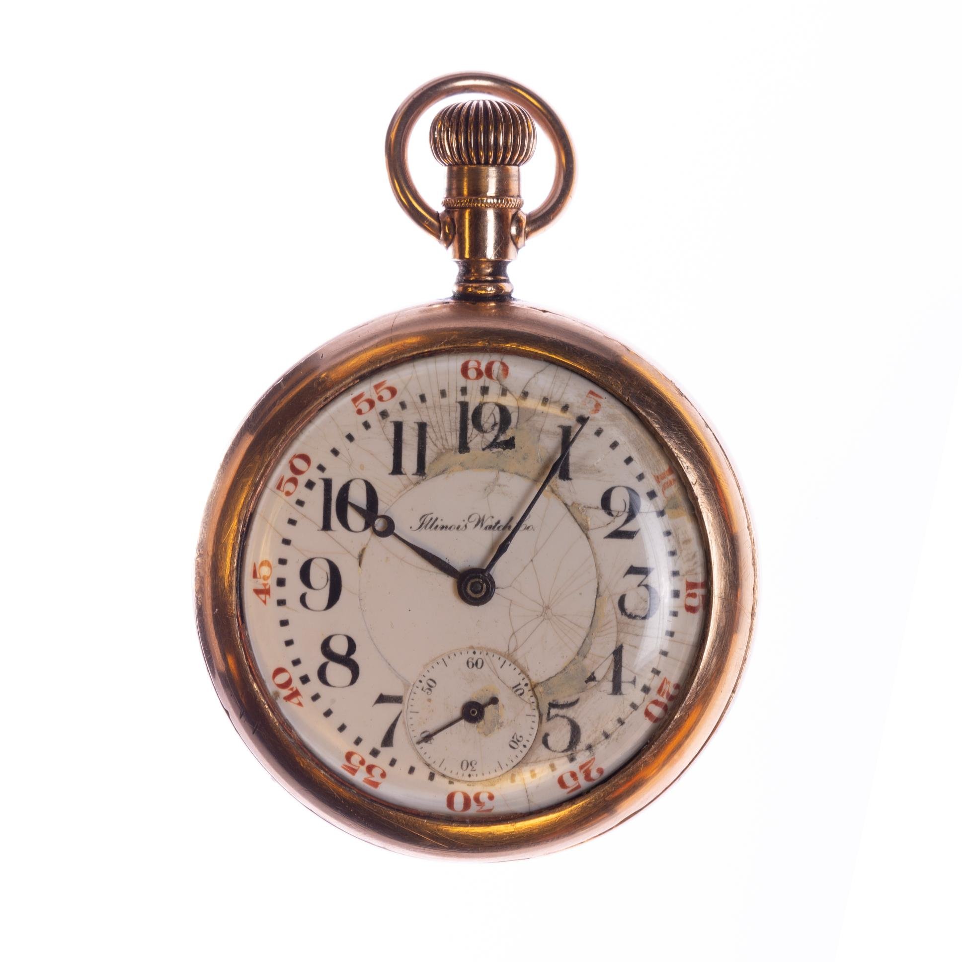 Reloj de bolsillo, en oro