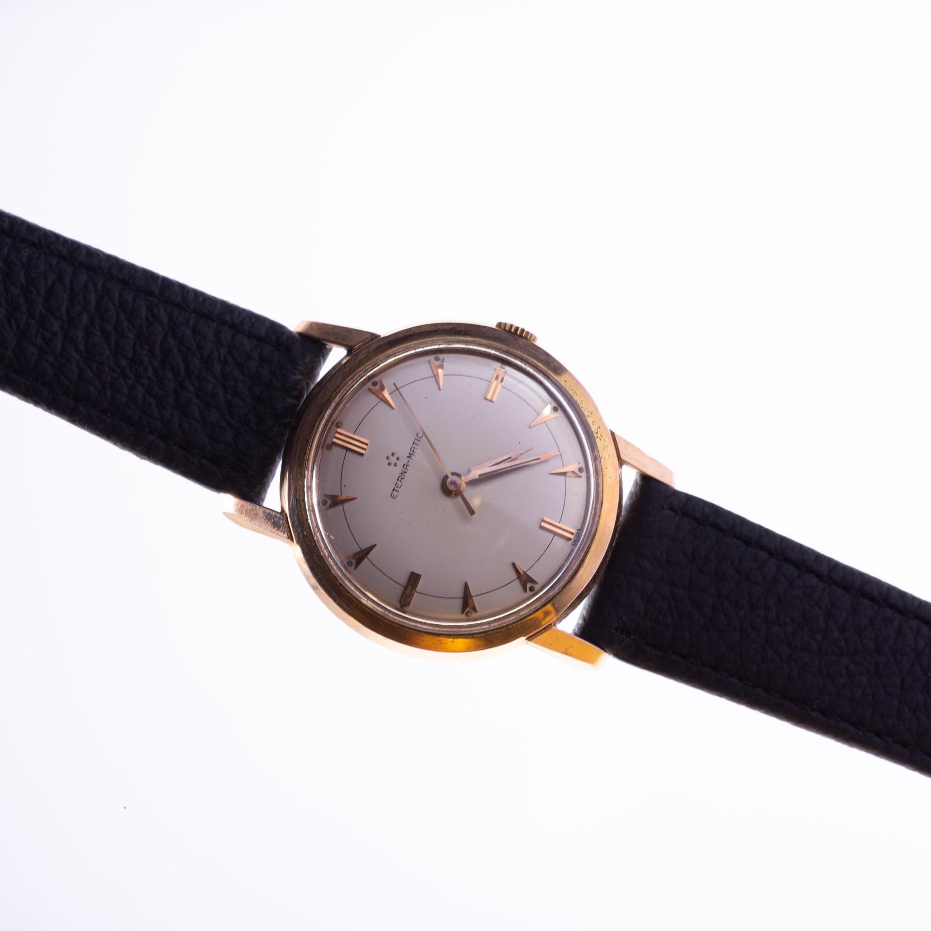 Reloj Eterna-Matic, en oro - Imagen 2