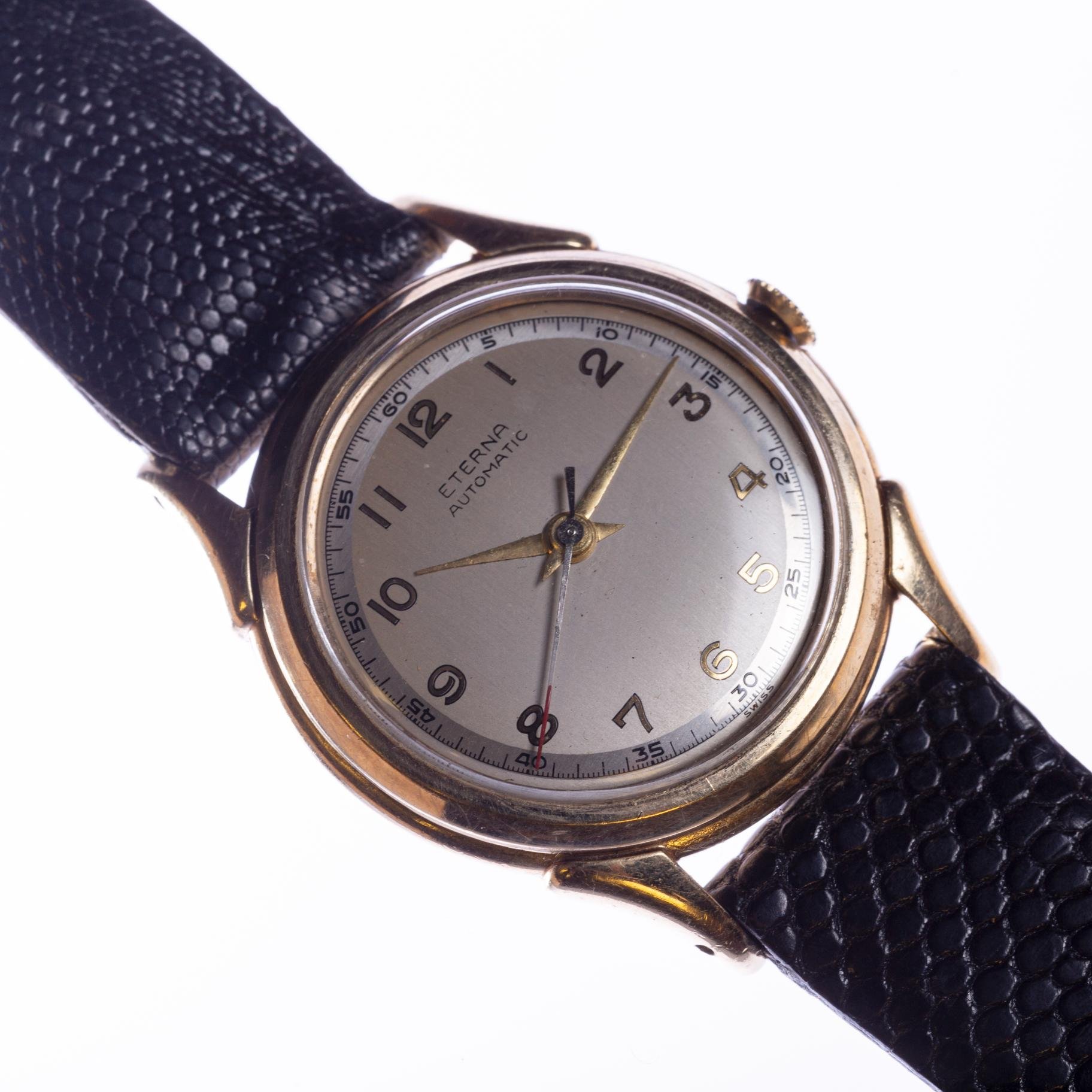 Reloj Eterna, en oro 18 K