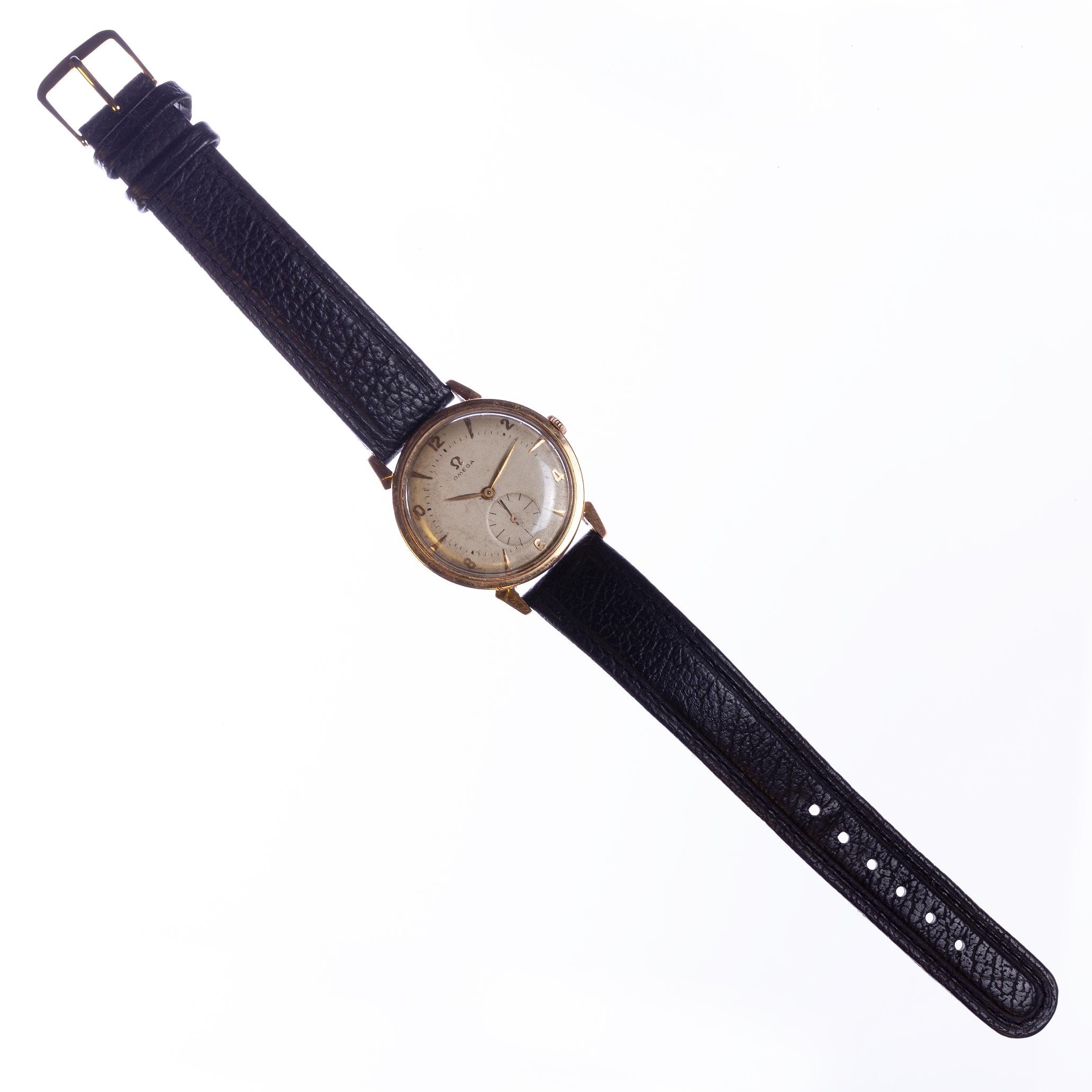 Reloj Omega, en oro 18 K