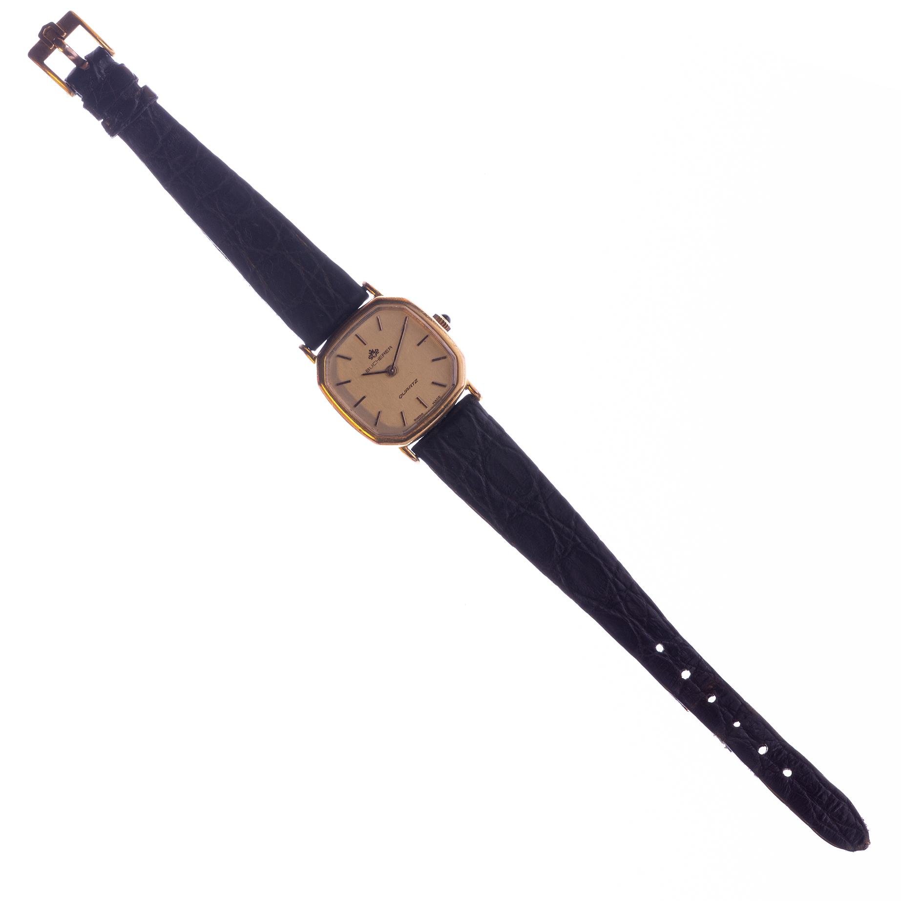 Reloj Bucherer, en oro