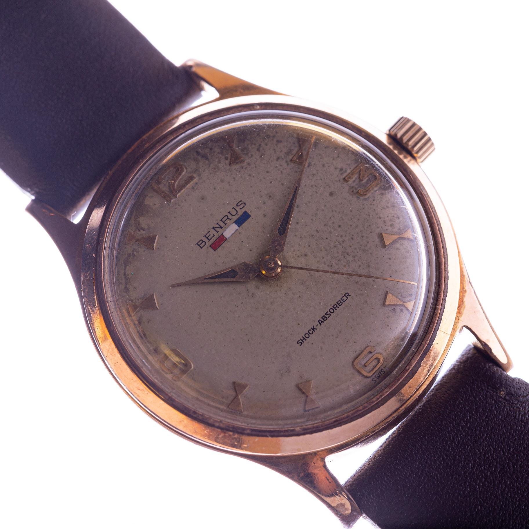 Reloj Benrus, en oro - Imagen 2