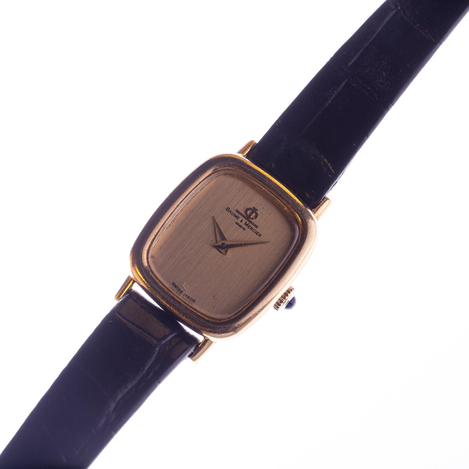 Reloj Baume & Mercier, en oro 18 K - Imagen 2