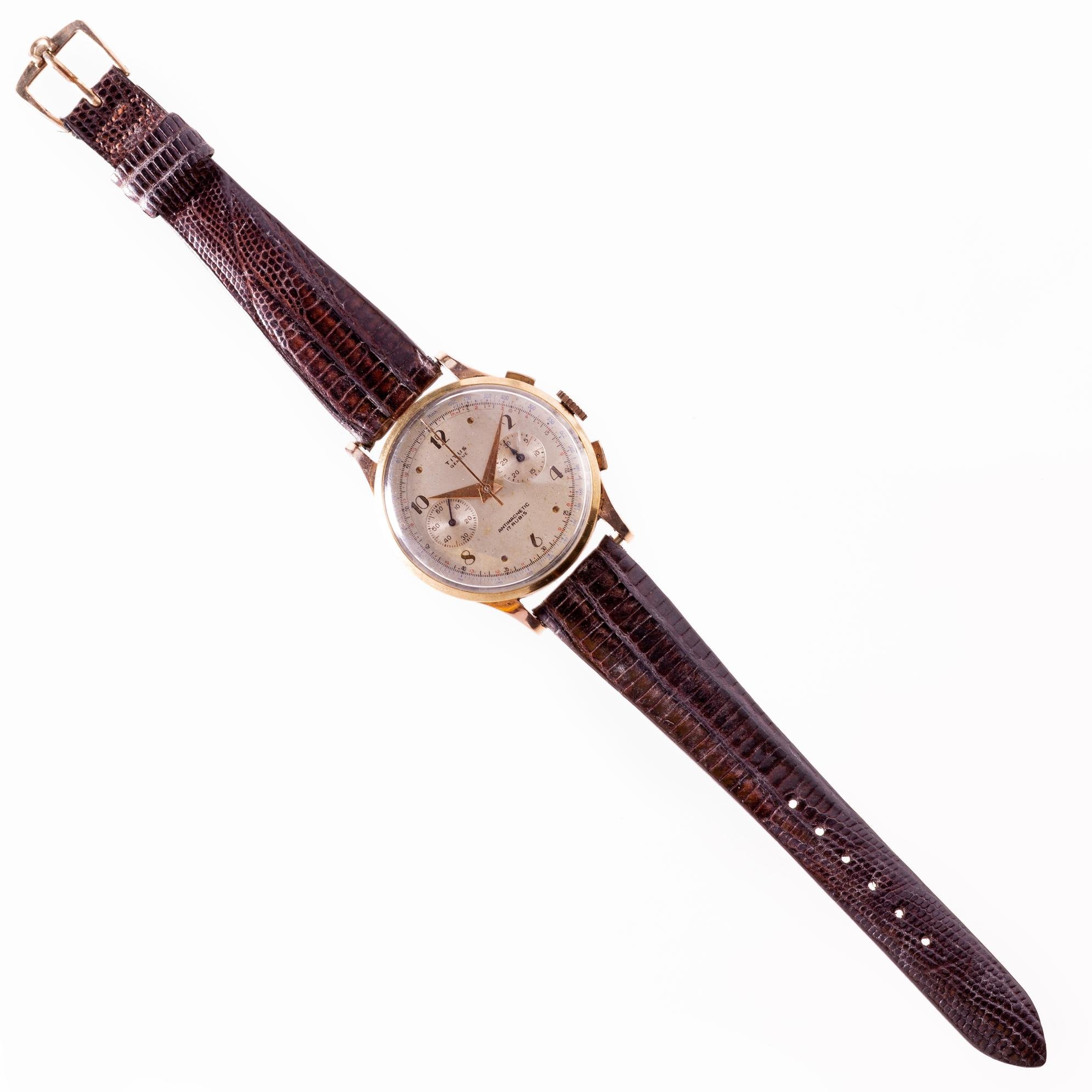 Reloj Titus, en oro 18 K